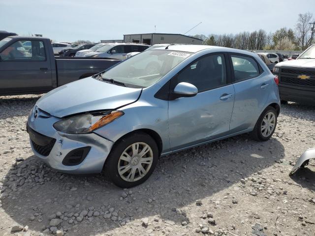  MAZDA 2 2013 Blue