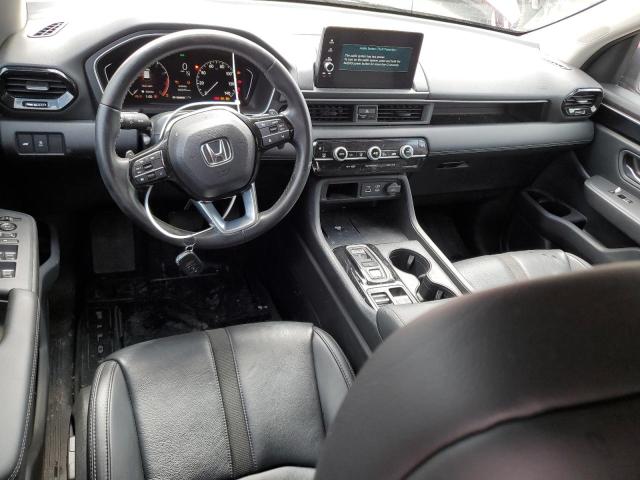  HONDA PILOT 2023 Czerwony
