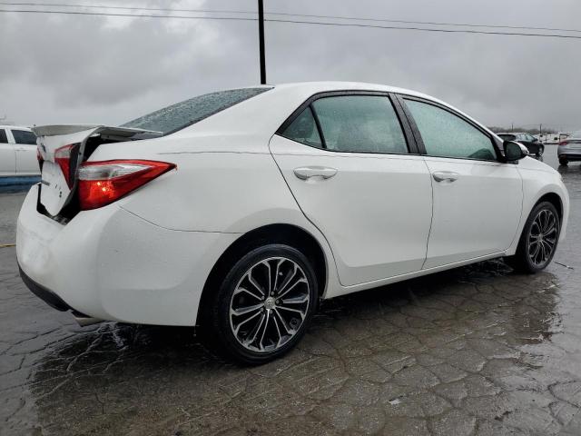  TOYOTA COROLLA 2015 White