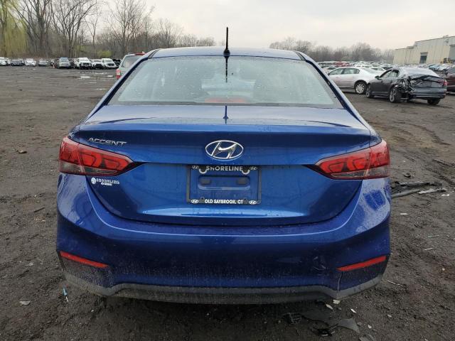 HYUNDAI ACCENT 2018 Granatowy