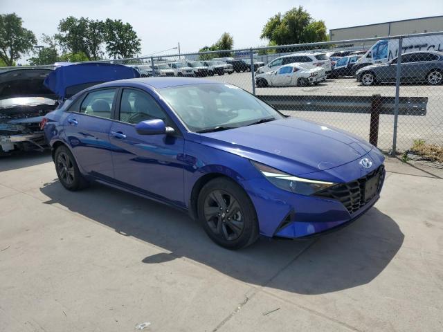  HYUNDAI ELANTRA 2022 Granatowy