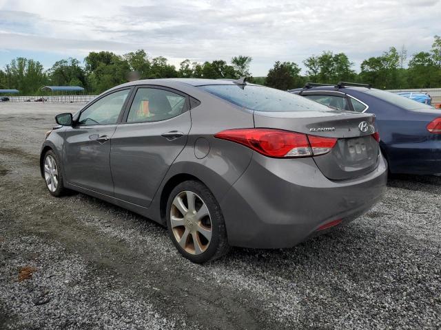  HYUNDAI ELANTRA 2013 Сріблястий