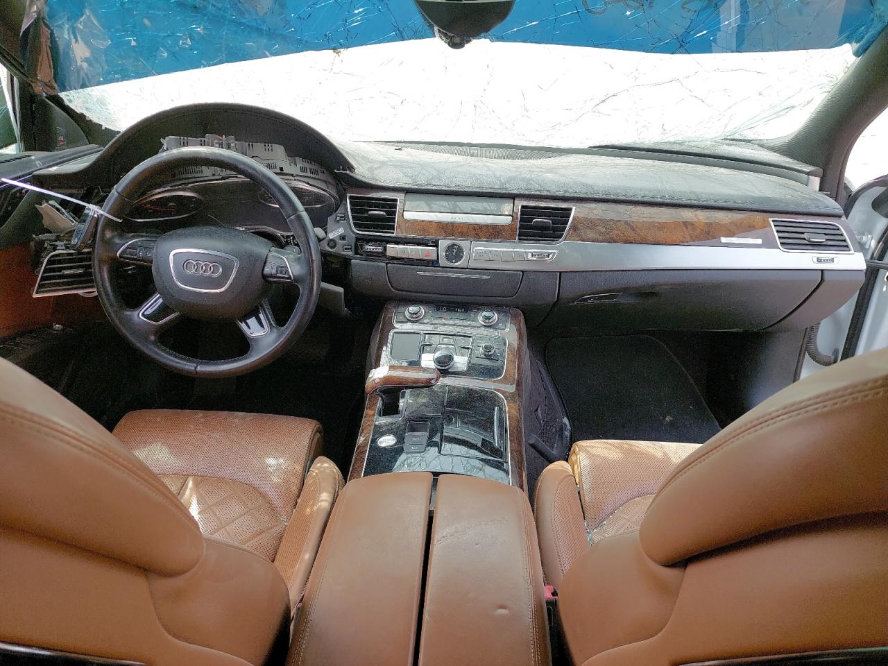 WAUYGBFD9GN007995 - 2016 Audi A8 - #undefined