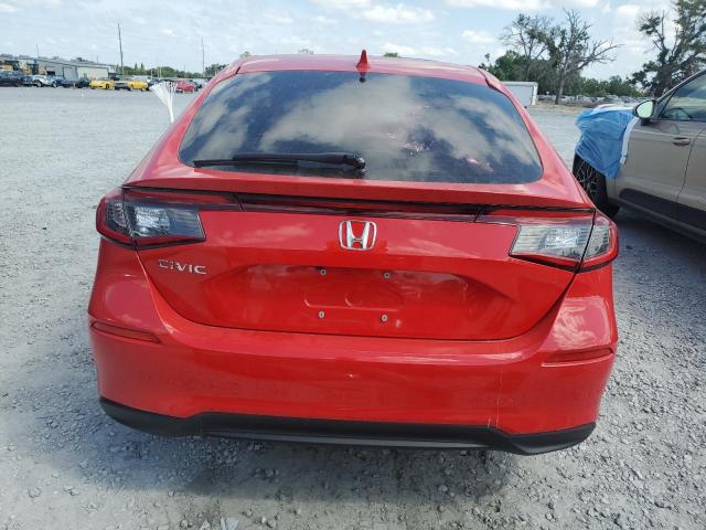  HONDA CIVIC 2022 Красный