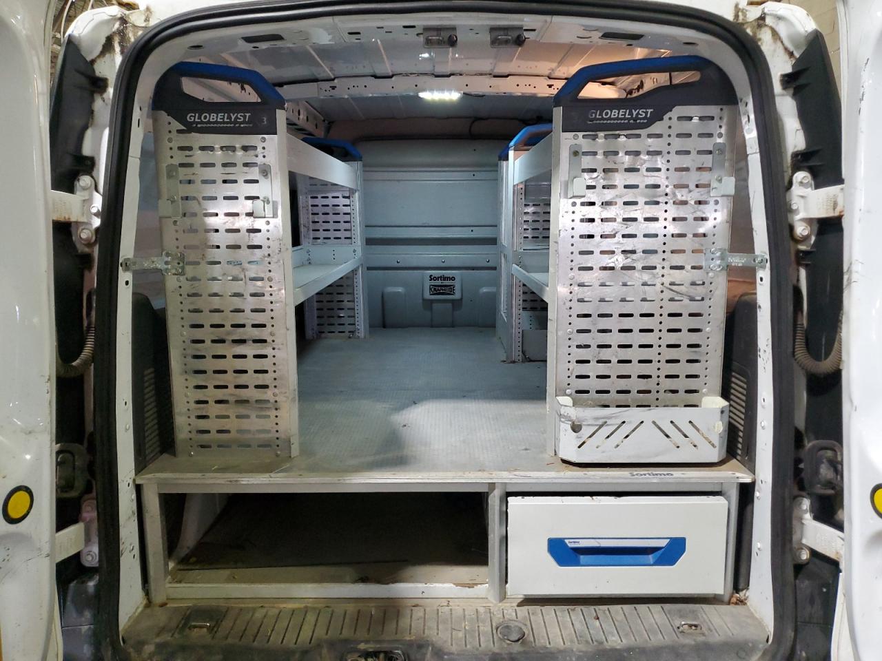 2016 Ford Transit Connect Xl VIN: NM0LS7E75G1255427 Lot: 53080185