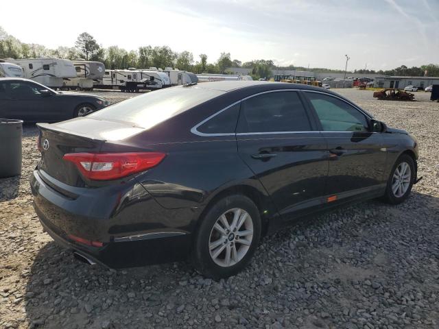  HYUNDAI SONATA 2015 Черный