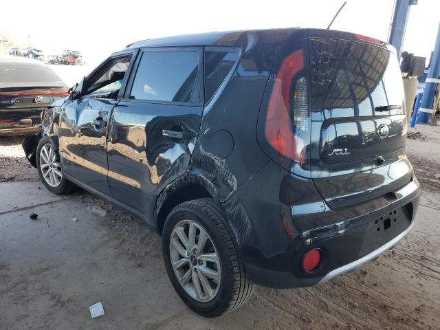  KIA SOUL 2018 Чорний