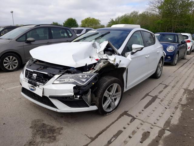 2018 SEAT LEON FR TE for sale at Copart SANDWICH