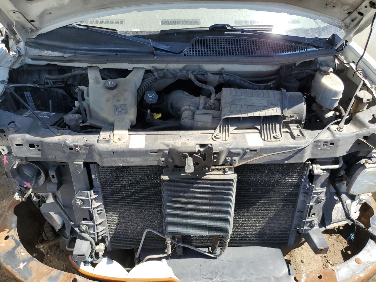 2009 Chevrolet Express G3500 VIN: 1GBHG31K291152499 Lot: 53362495