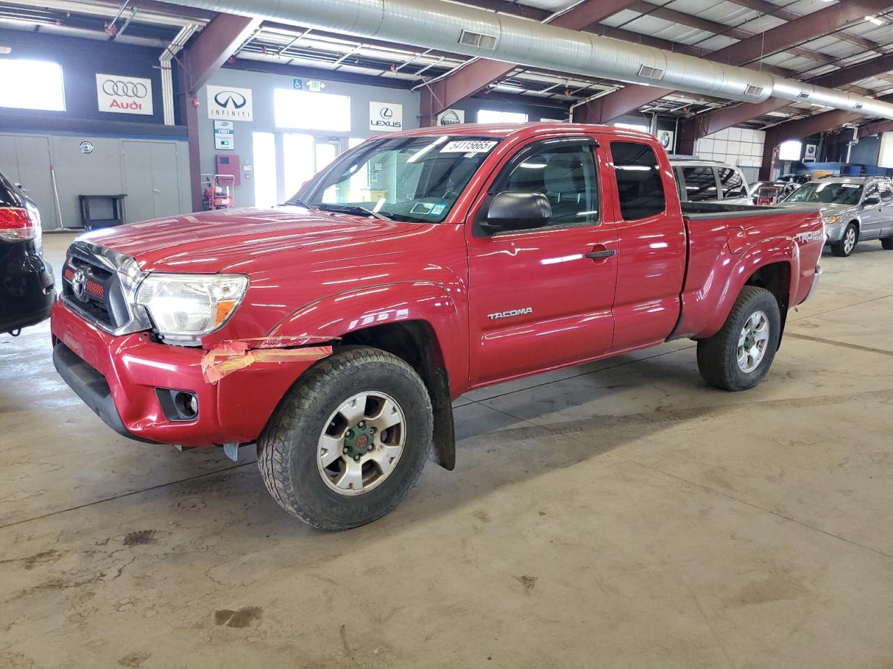 2015 Toyota Tacoma Access Cab للبيع في East Granby، CT - Minor Dent/Scratches