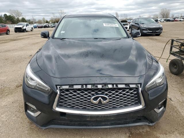  INFINITI Q50 2018 Черный