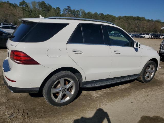  MERCEDES-BENZ GLE-CLASS 2018 White