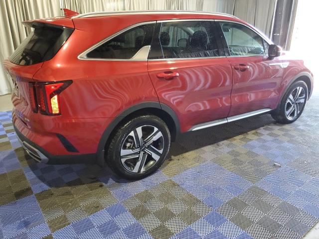  KIA SORENTO 2023 Czerwony