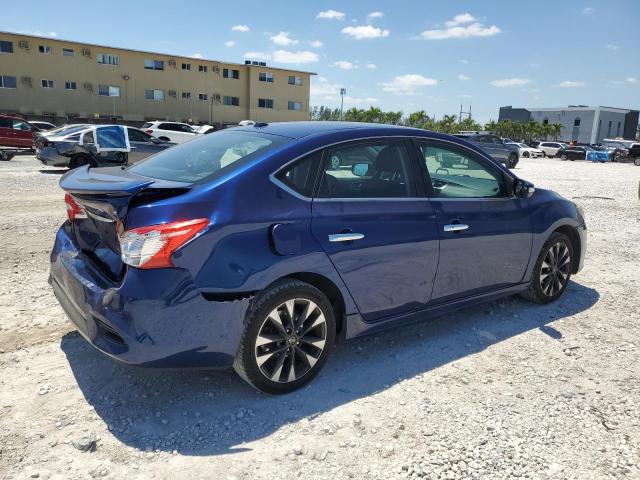  NISSAN SENTRA 2018 Granatowy