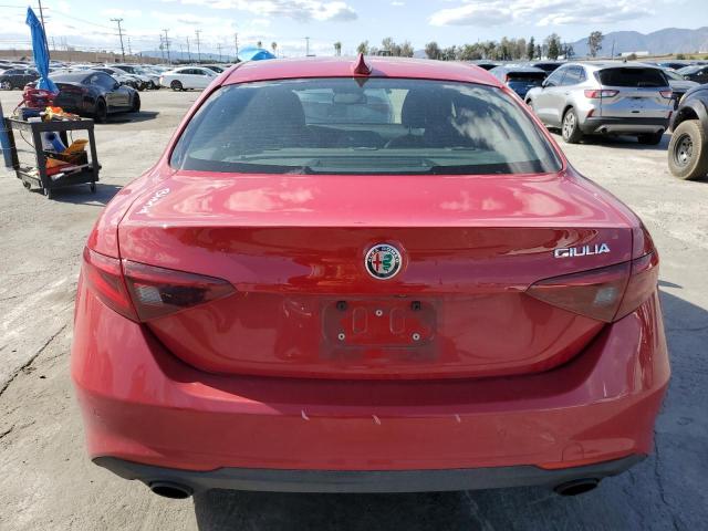  ALFA ROMEO GIULIA 2022 Червоний