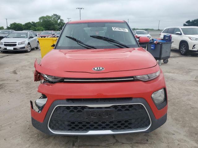  KIA SOUL 2021 Червоний