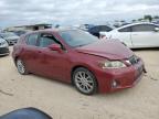 2012 Lexus Ct 200 იყიდება San Antonio-ში, TX - Front End