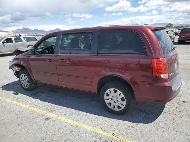 Minivans DODGE CARAVAN 2016 Burgundy