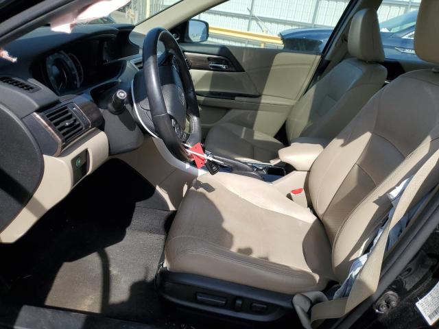  HONDA ACCORD 2016 Black