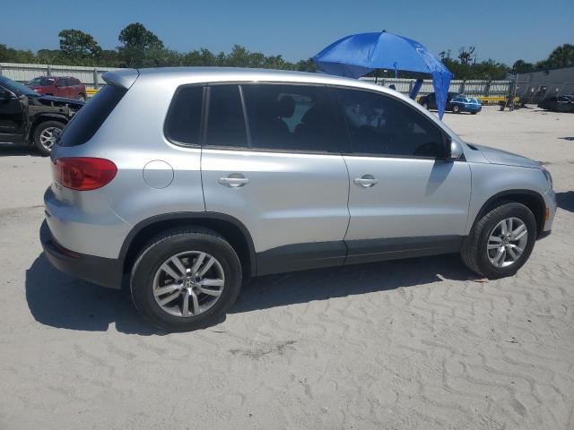  VOLKSWAGEN TIGUAN 2012 Серебристый