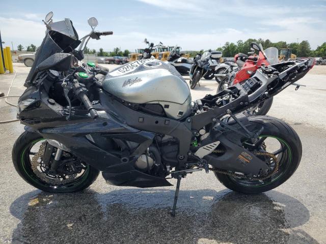  KAWASAKI NINJA 600 2018 Два тони