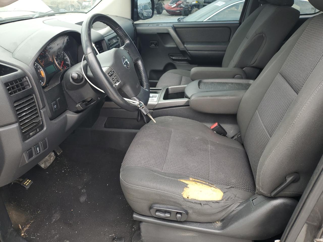 2011 Nissan Titan S VIN: 1N6BA0CA1BN323857 Lot: 53105165