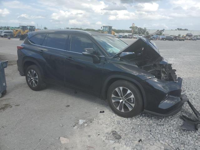  TOYOTA HIGHLANDER 2022 Czarny