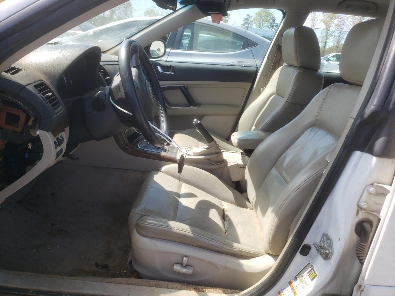 2008 Subaru Outback 2.5I Limited VIN: 4S4BP62C187360195 Lot: 51455635