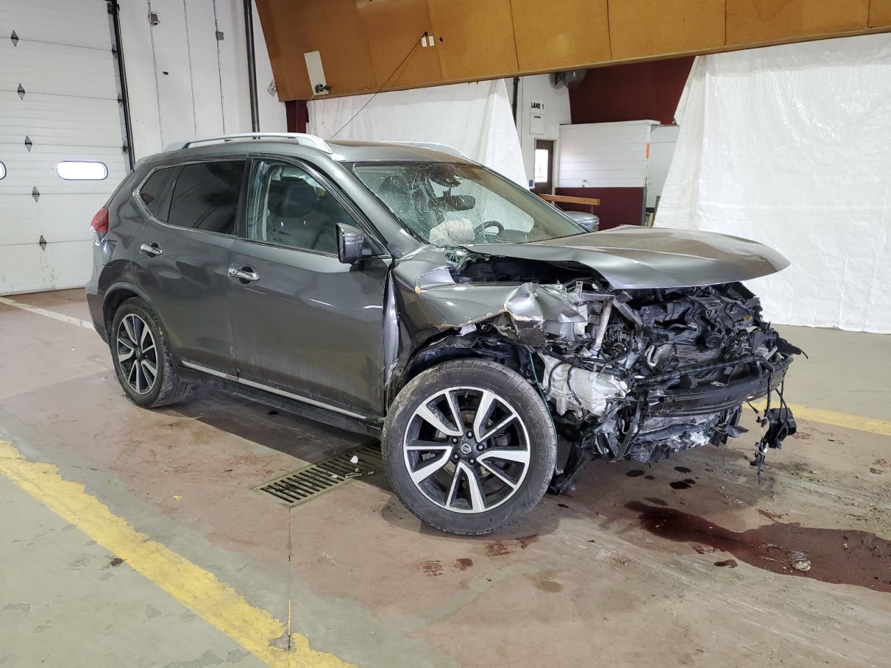 2018 Nissan Rogue S VIN: JN8AT2MV9JW330736 Lot: 53266265