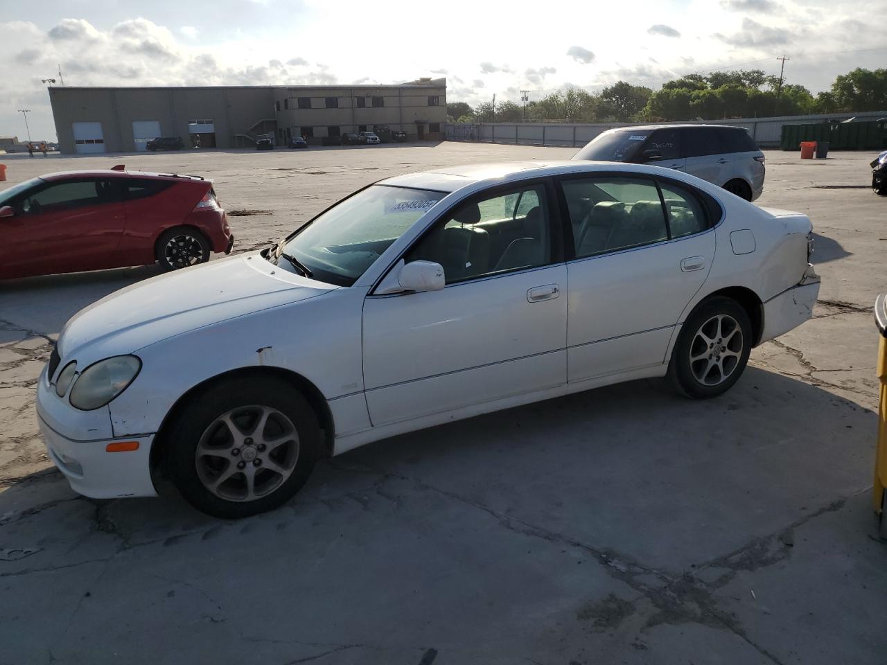 2000 Lexus Gs 300 for Sale in Wilmer, TX - Rear End