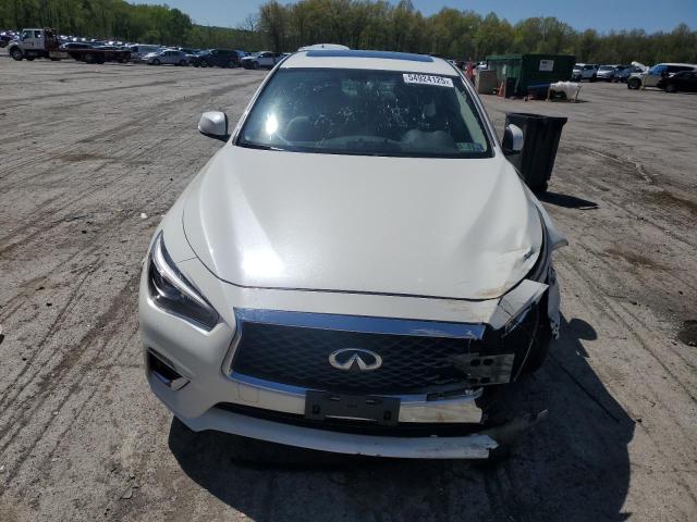  INFINITI Q50 2018 Biały