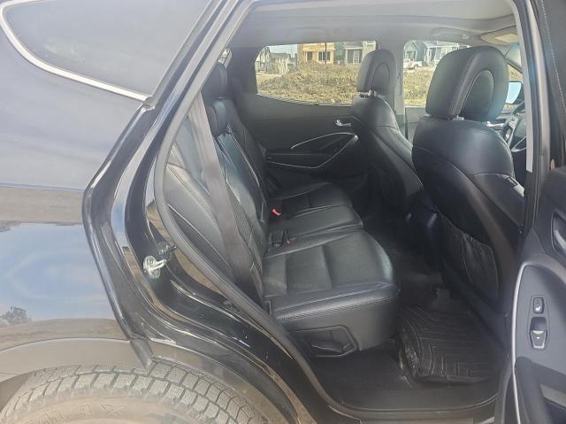 Parquets HYUNDAI SANTA FE 2015 Czarny
