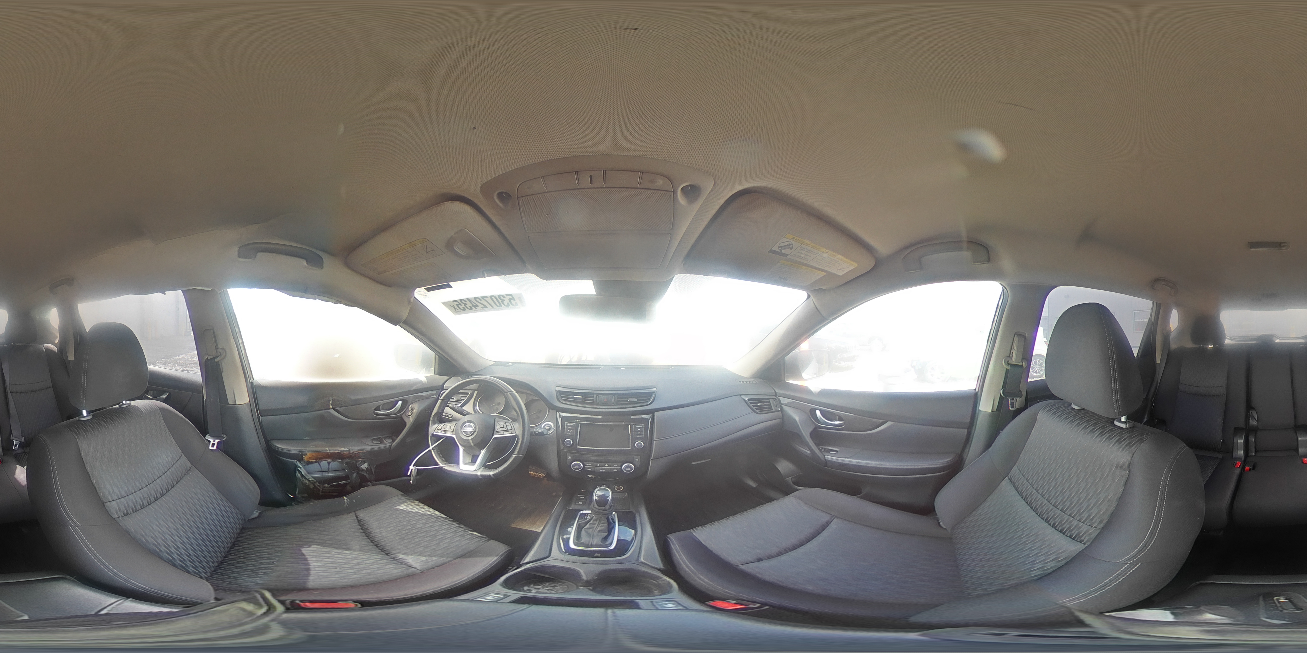 2019 Nissan Rogue S VIN: JN8AT2MV2KW395803 Lot: 53072435