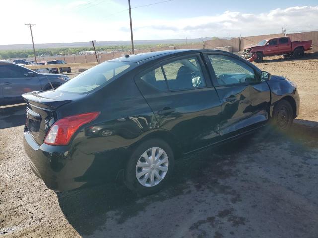 NISSAN VERSA 2017 Черный