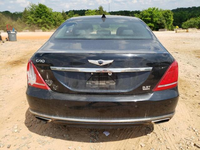  GENESIS G90 2017 Czarny