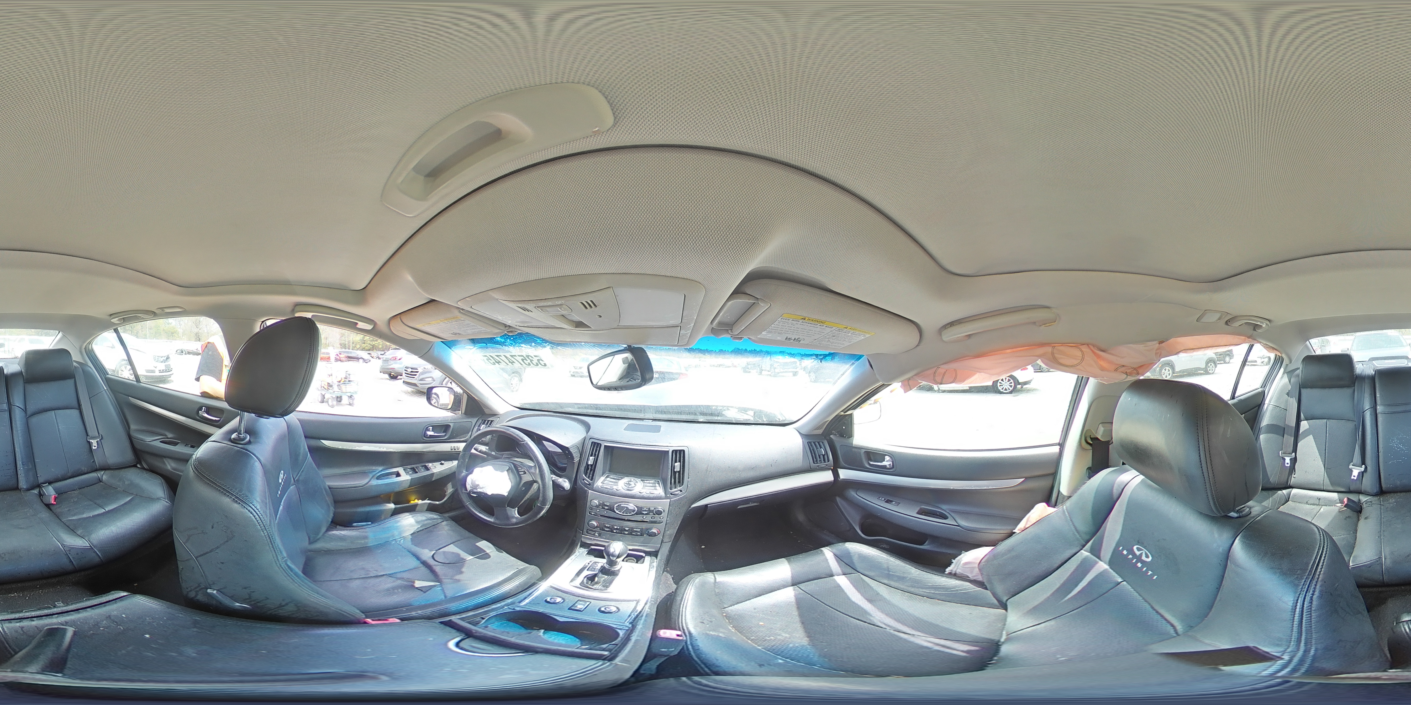 2011 Infiniti G37 VIN: JN1CV6AR6BM412470 Lot: 53574745