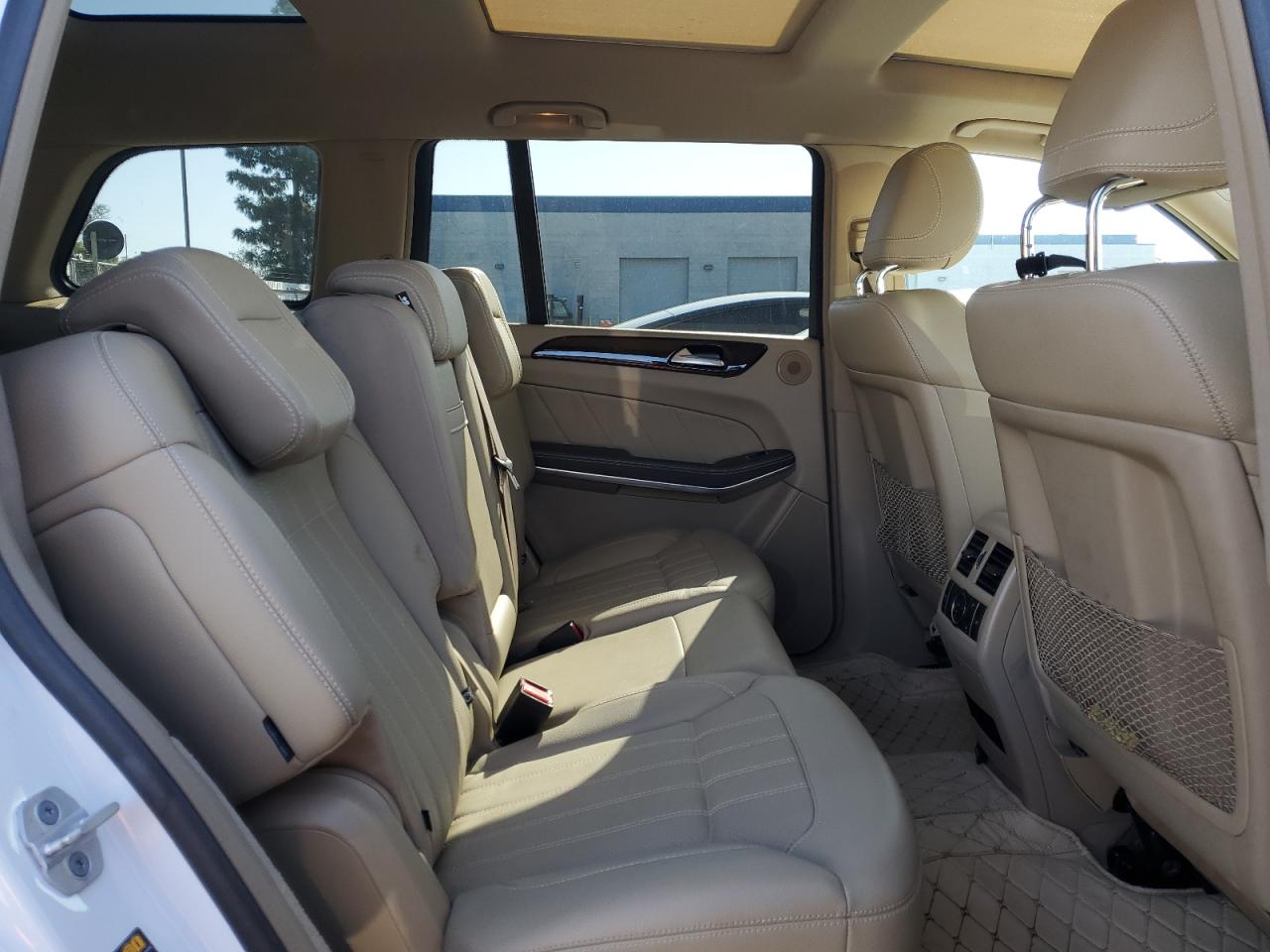 2014 Mercedes-Benz Gl 450 4Matic VIN: 4JGDF7CE8EA281686 Lot: 51869065