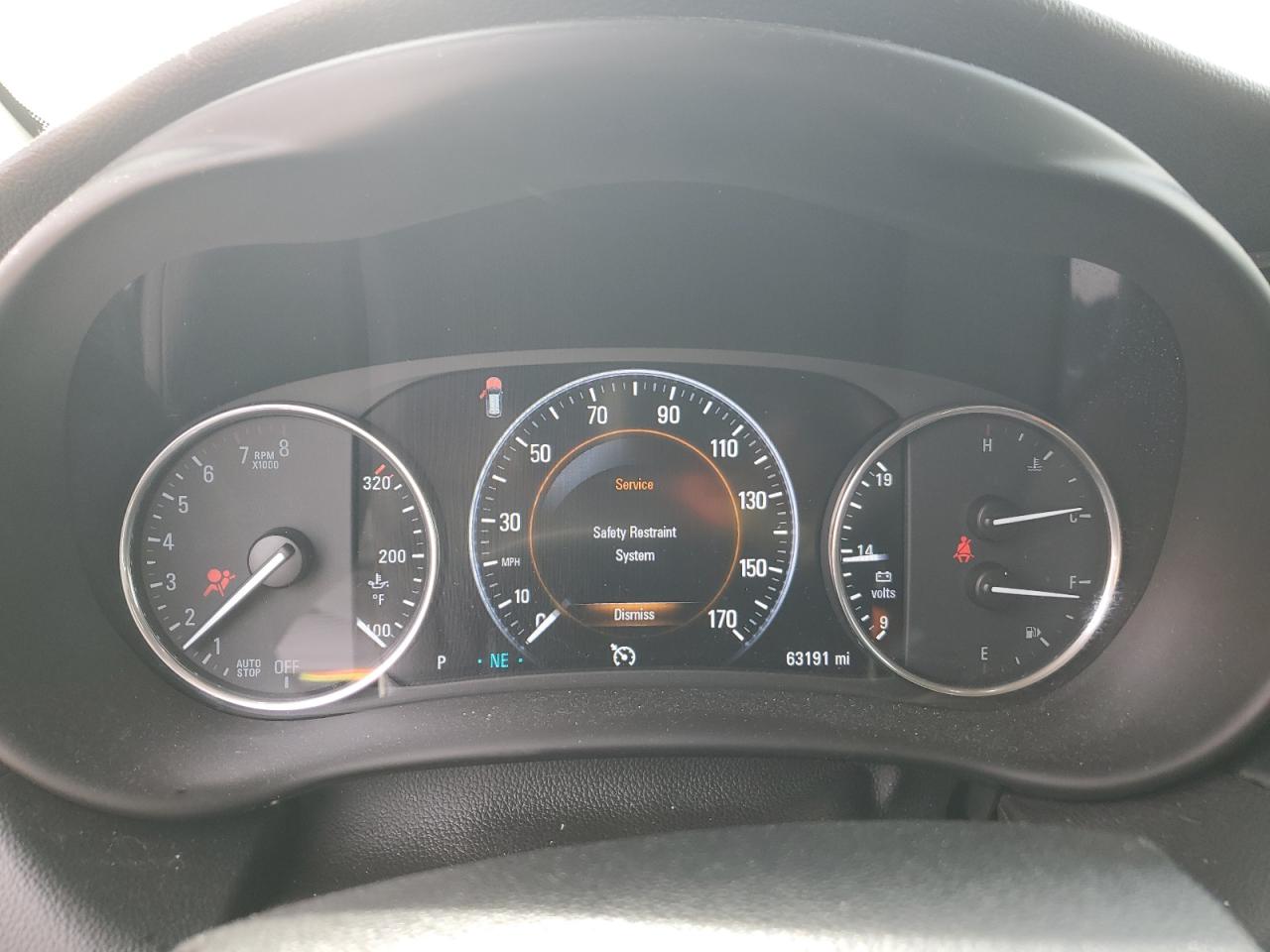 2019 Buick Envision Premium VIN: LRBFX3SX0KD007414 Lot: 54858955