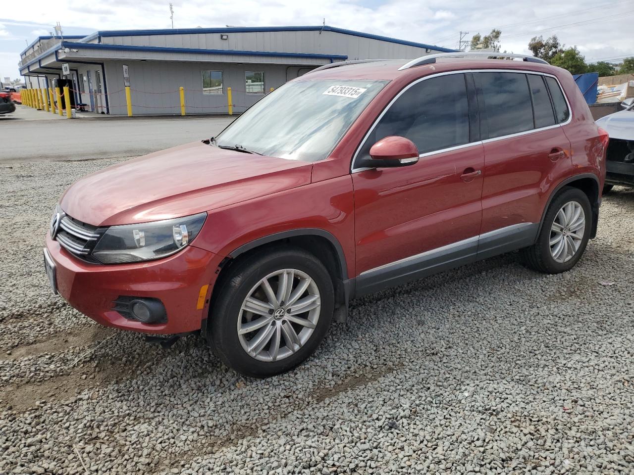 2013 Volkswagen Tiguan S იყიდება San Diego-ში, CA - Minor Dent/Scratches