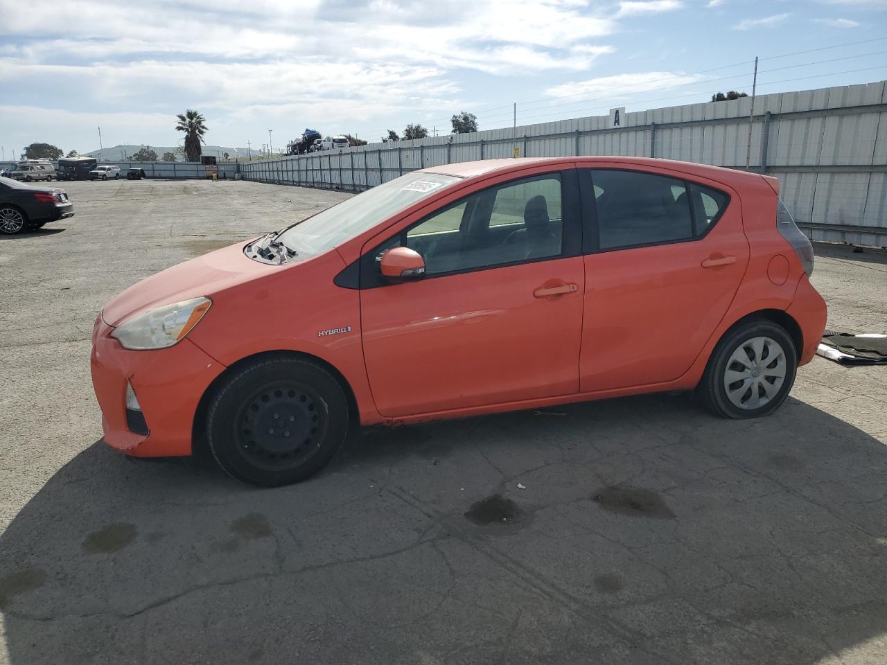 2012 Toyota Prius C for Sale in Martinez, CA - Side