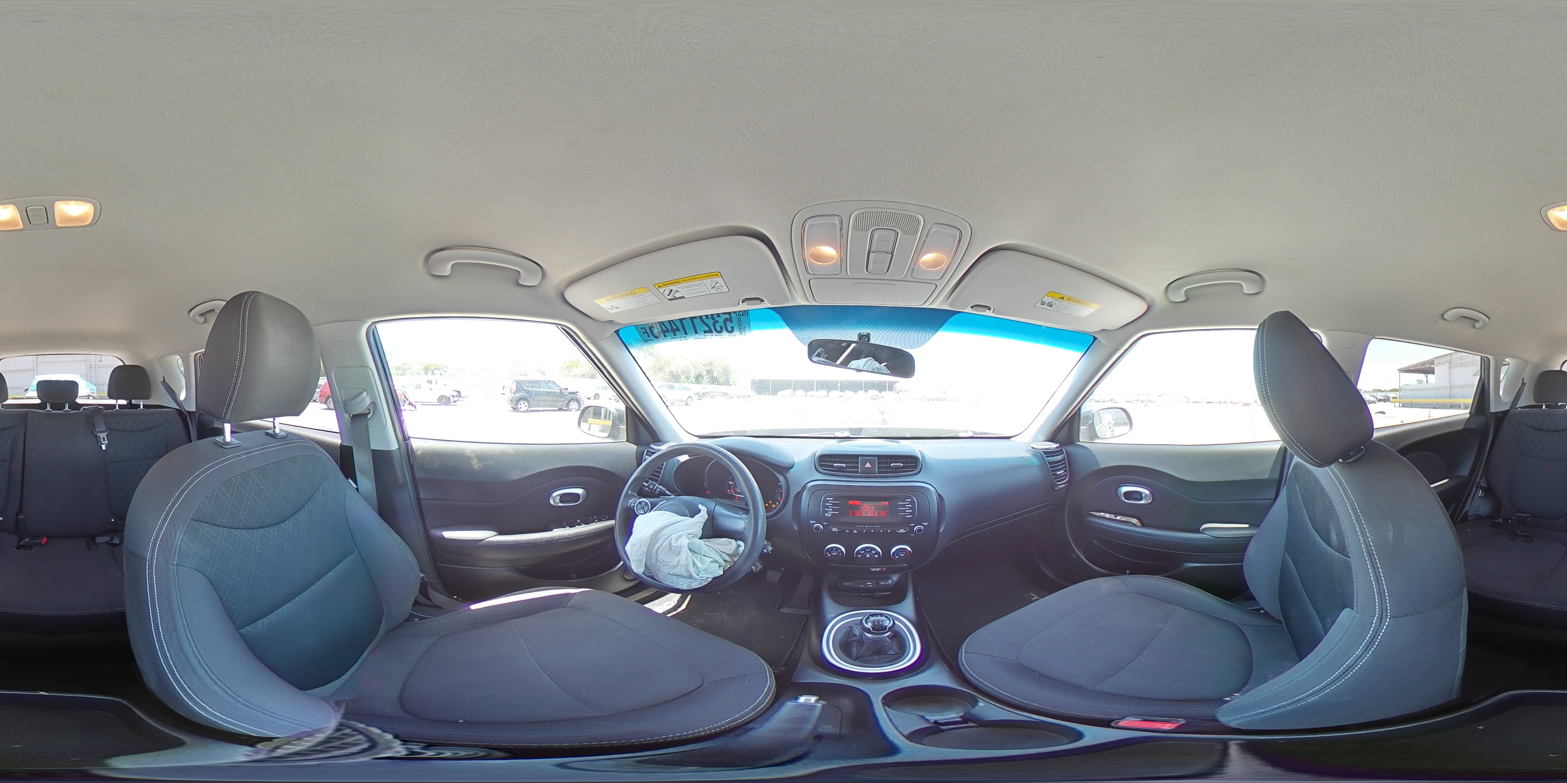 2016 Kia Soul VIN: KNDJN2A29G7271366 Lot: 53211445