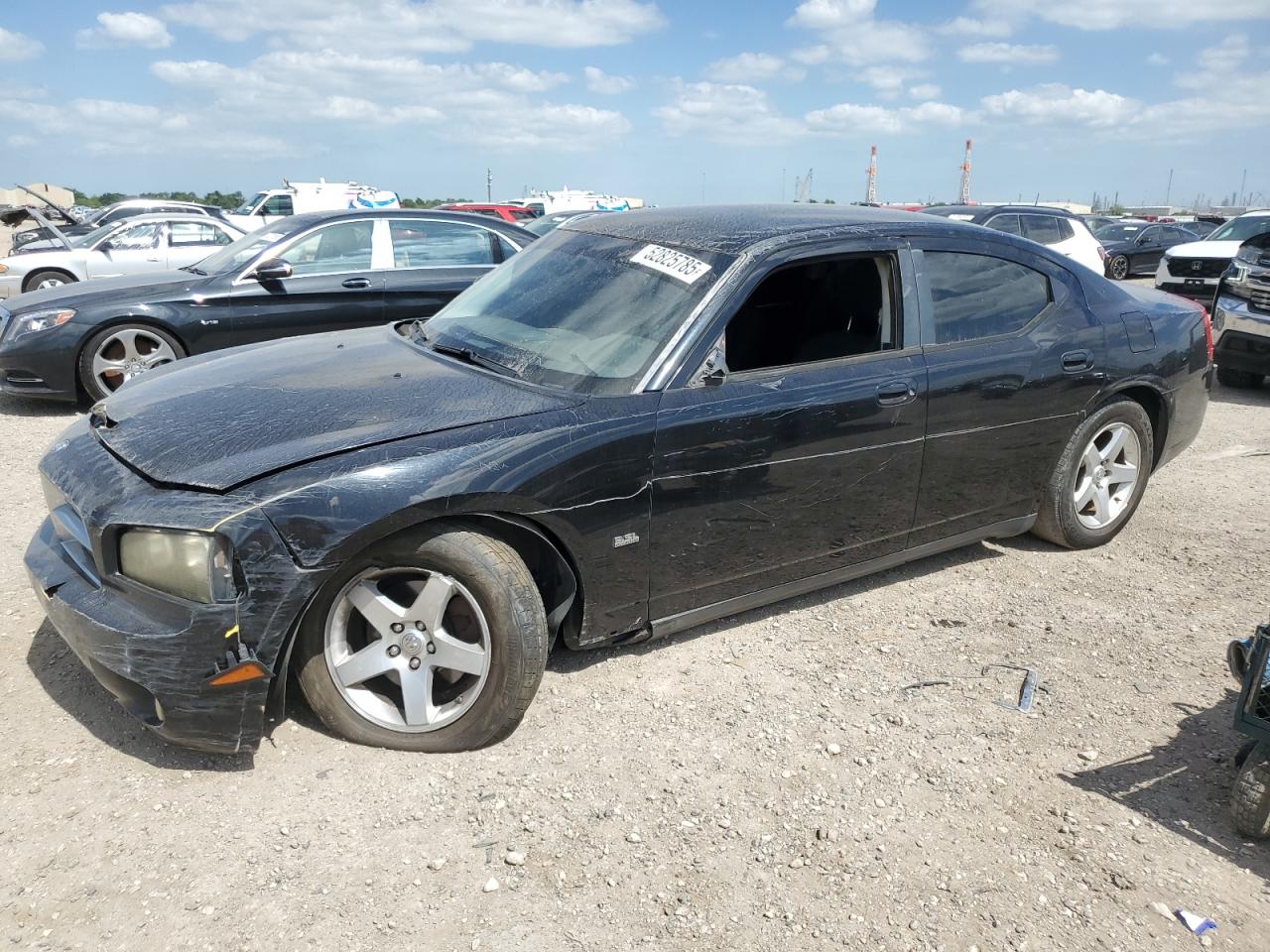 2009 Dodge Charger Sxt for Sale in Houston, TX - All Over