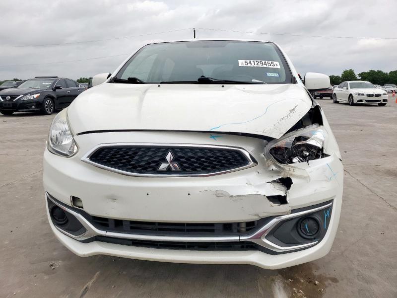  MITSUBISHI MIRAGE 2018 White