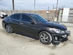 2016 Honda Accord Lx en Venta en Los Angeles, CA - Front End