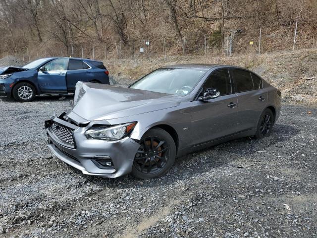  INFINITI Q50 2019 Srebrny