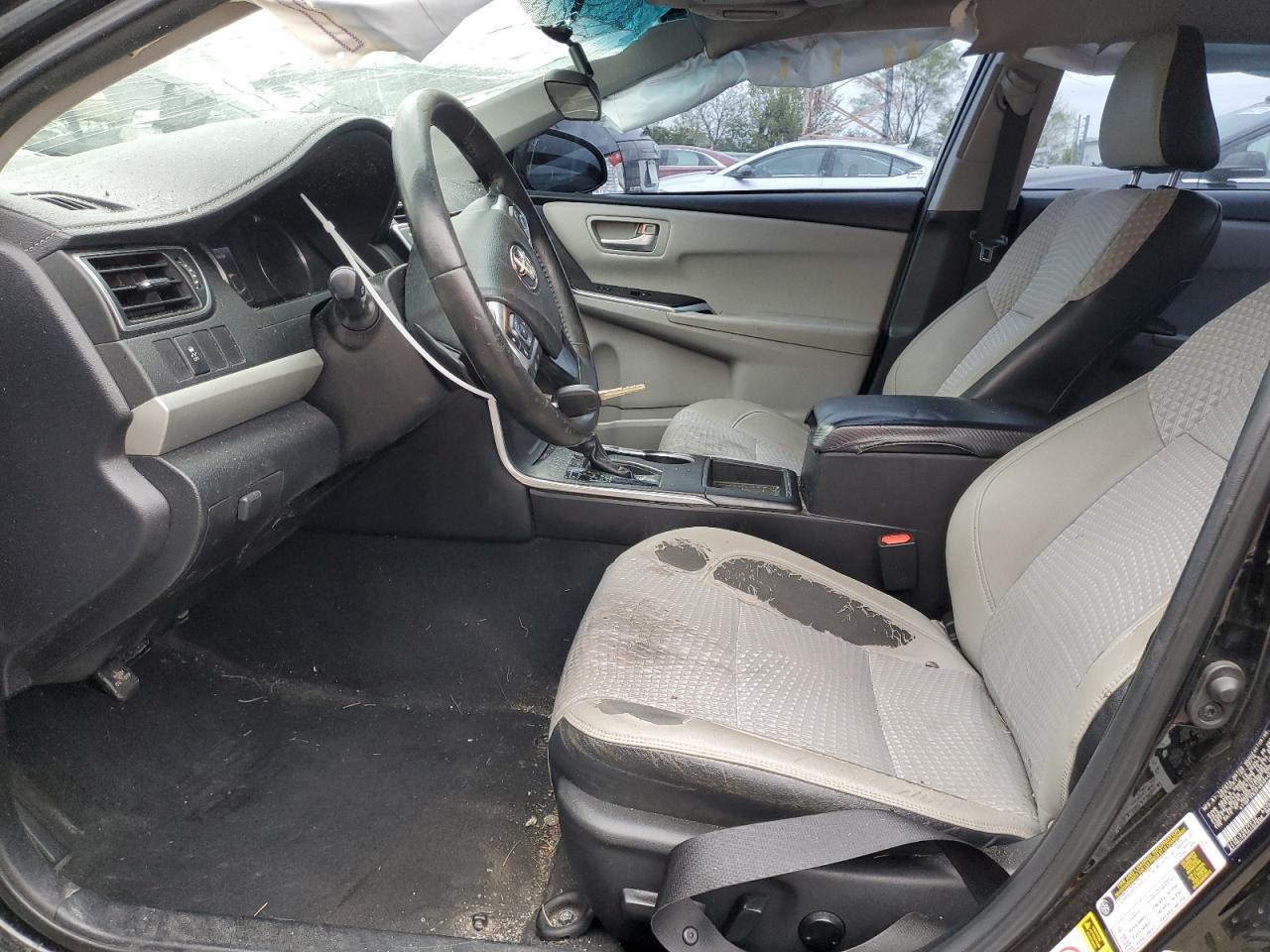 2015 Toyota Camry Le VIN: 4T1BF1FKXFU932449 Lot: 55210625