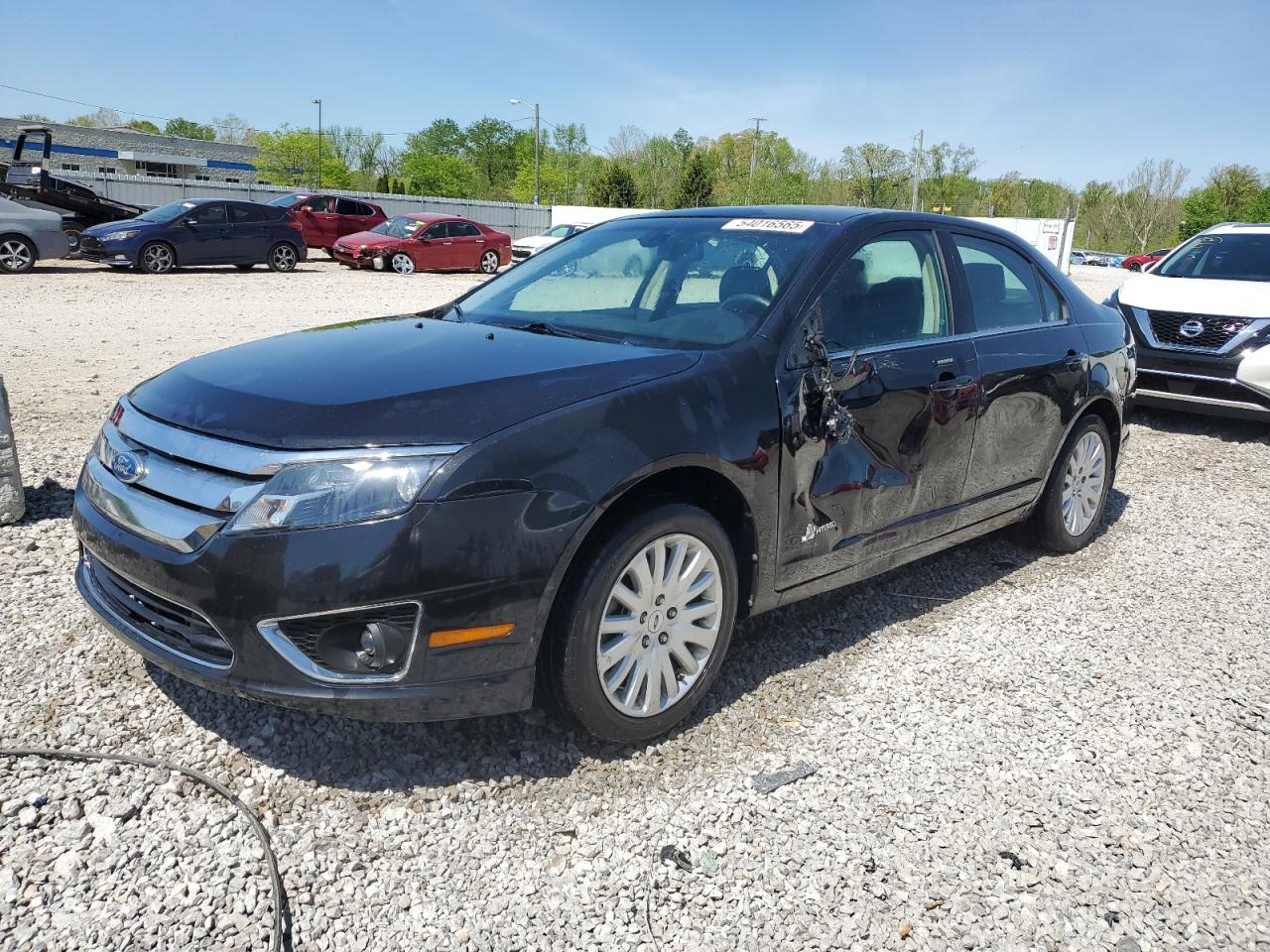 2011 Ford Fusion Hybrid zu verkaufen in Louisville, KY - Side