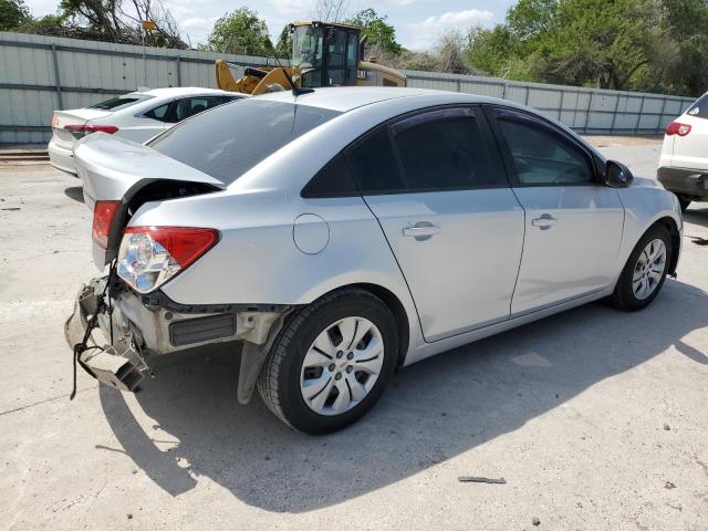  CHEVROLET CRUZE 2014 Серебристый