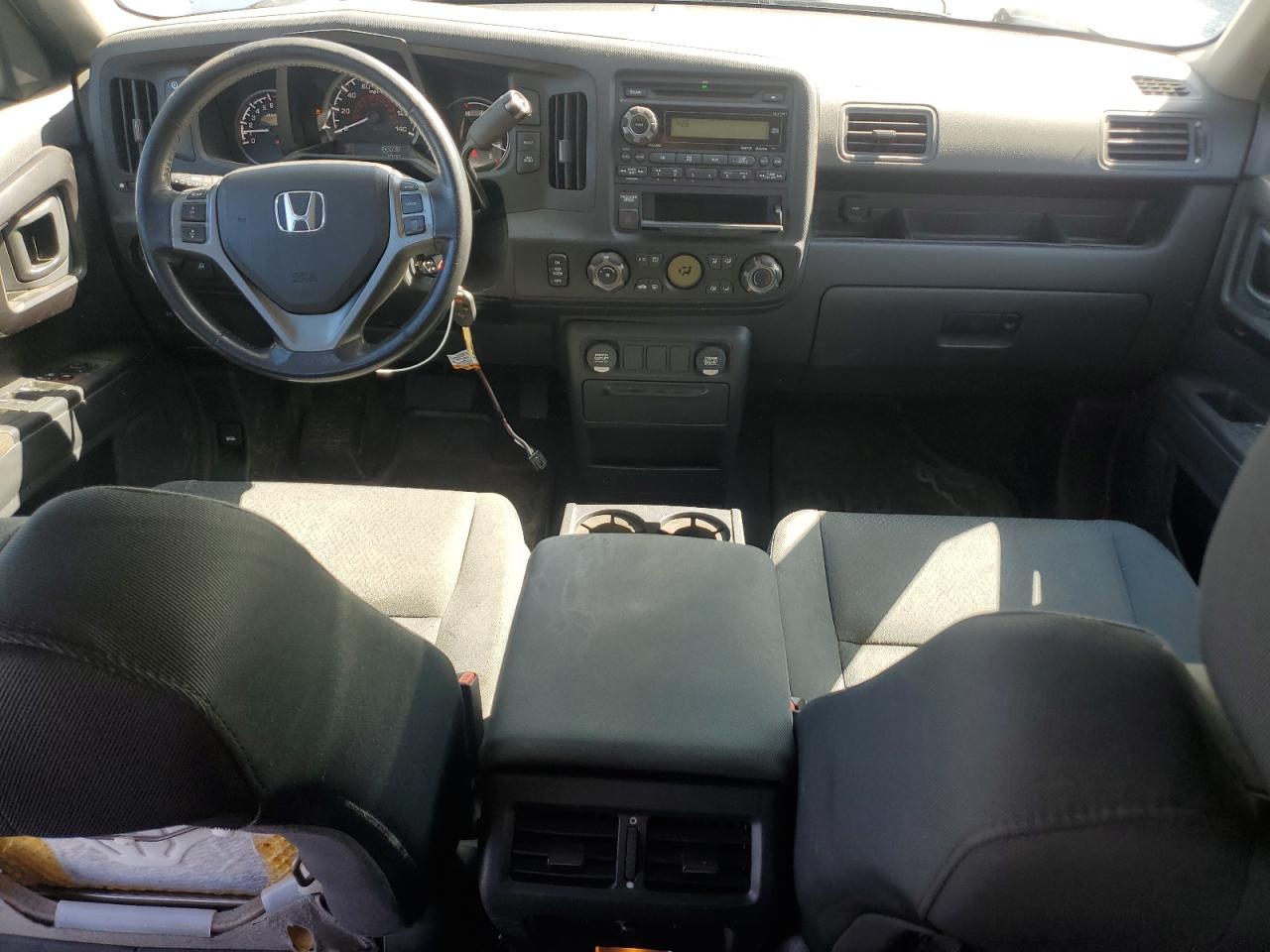 2014 Honda Ridgeline Sport VIN: 5FPYK1F73EB008987 Lot: 52328405