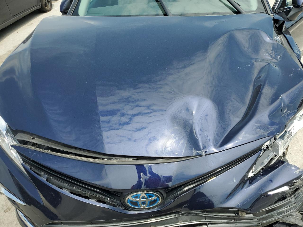 2021 Toyota Camry Xle VIN: 4T1F31AK0MU547254 Lot: 54870125